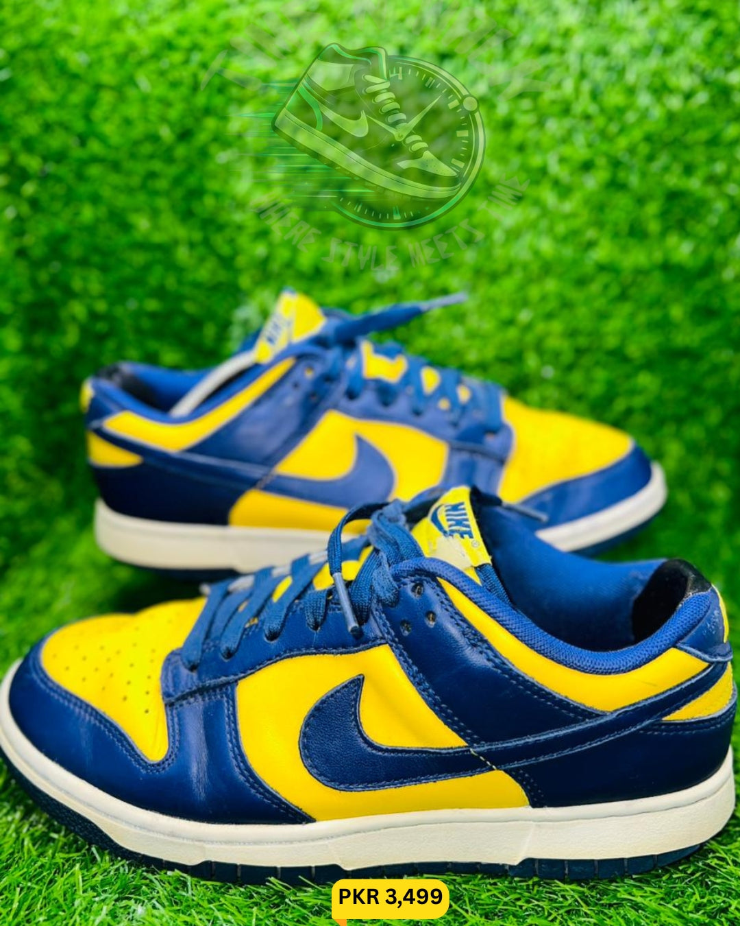 Premium Sneakers First Class Style