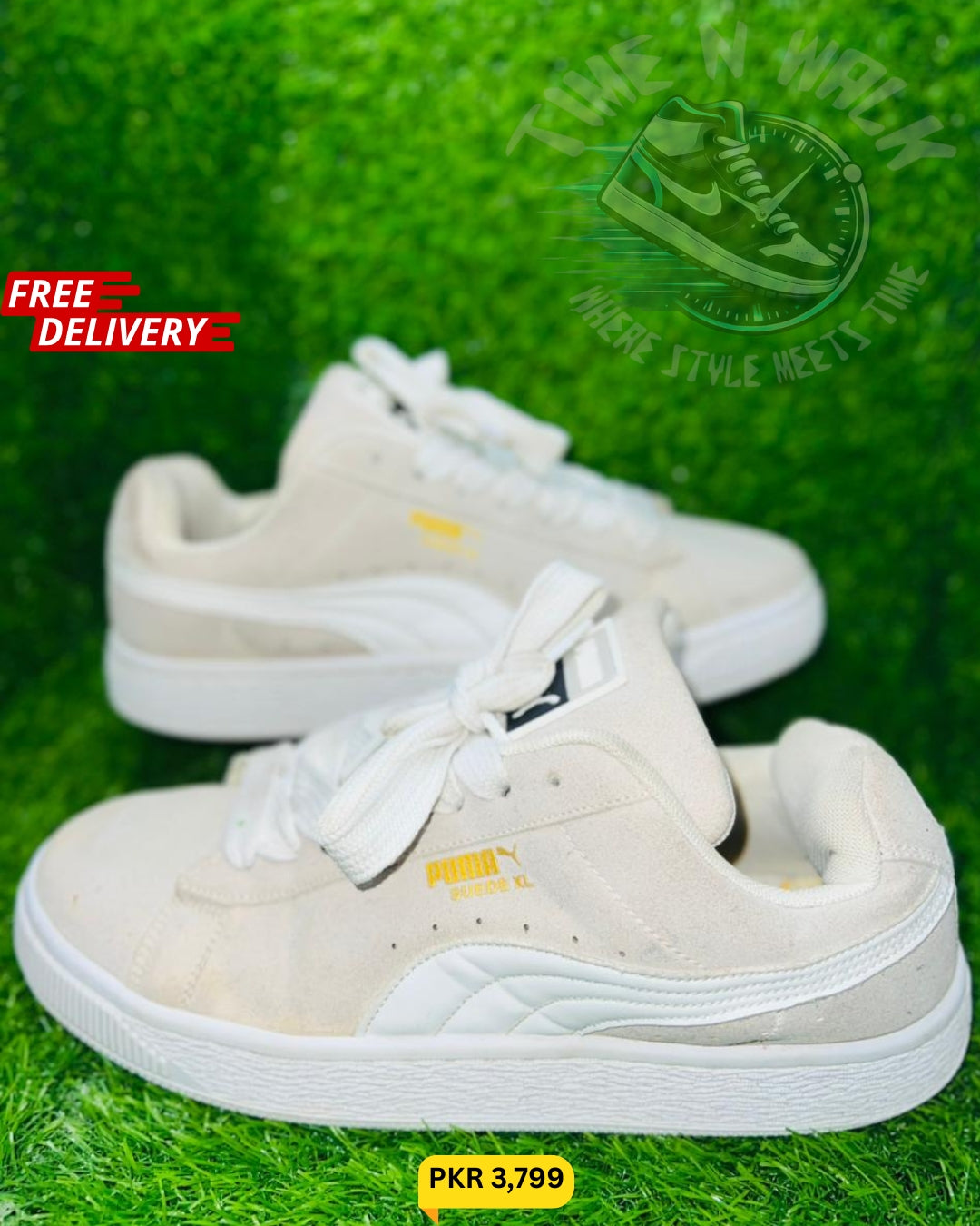 Premium Sneakers First Class Style