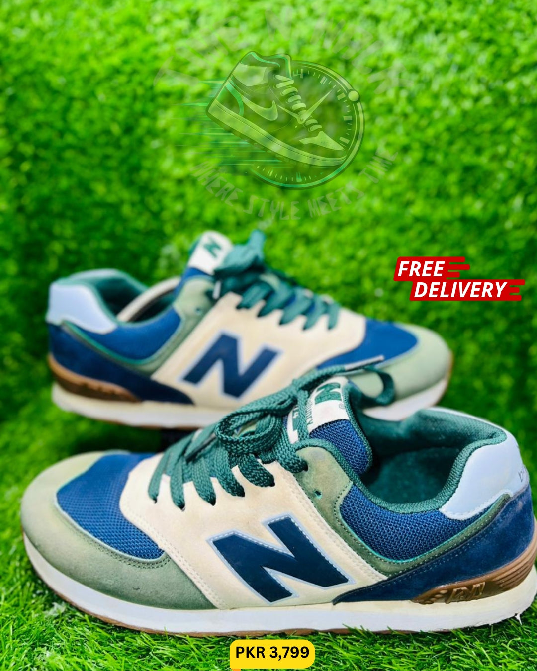 Premium Runner First Class Style