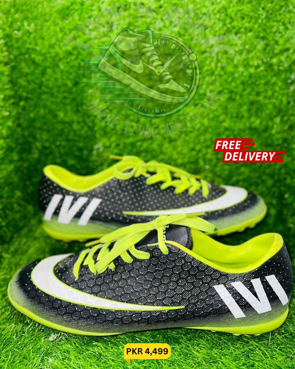Premium FootBall Griper First Class Style