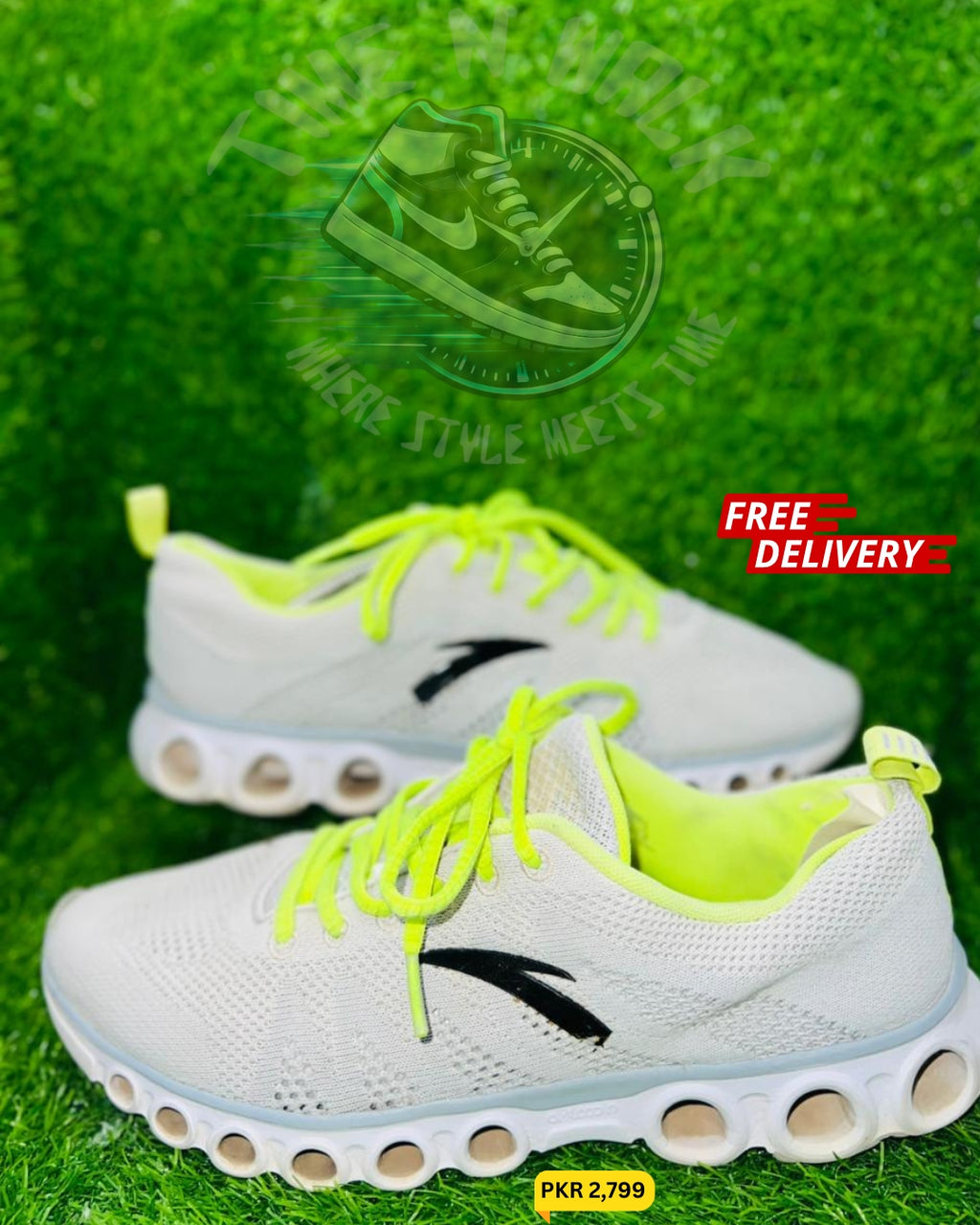 Premium Runner First Class Style