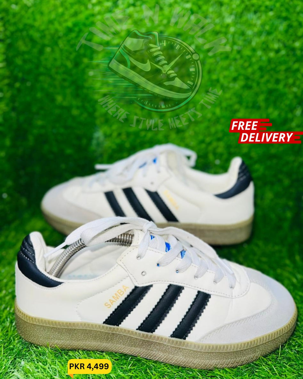 Premium Sneakers First Class Style