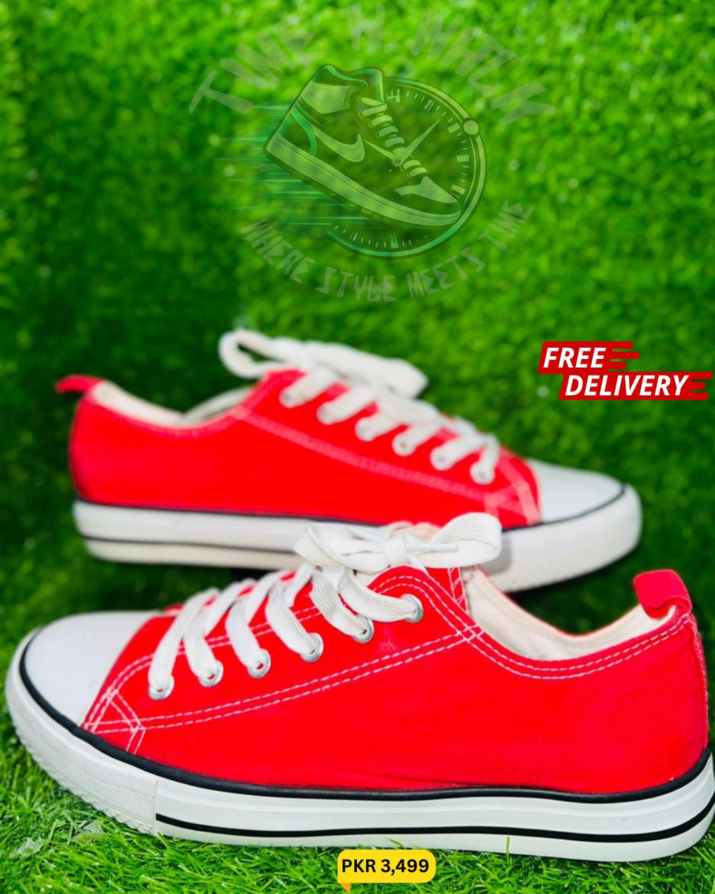 Premium Sneakers First Class Style