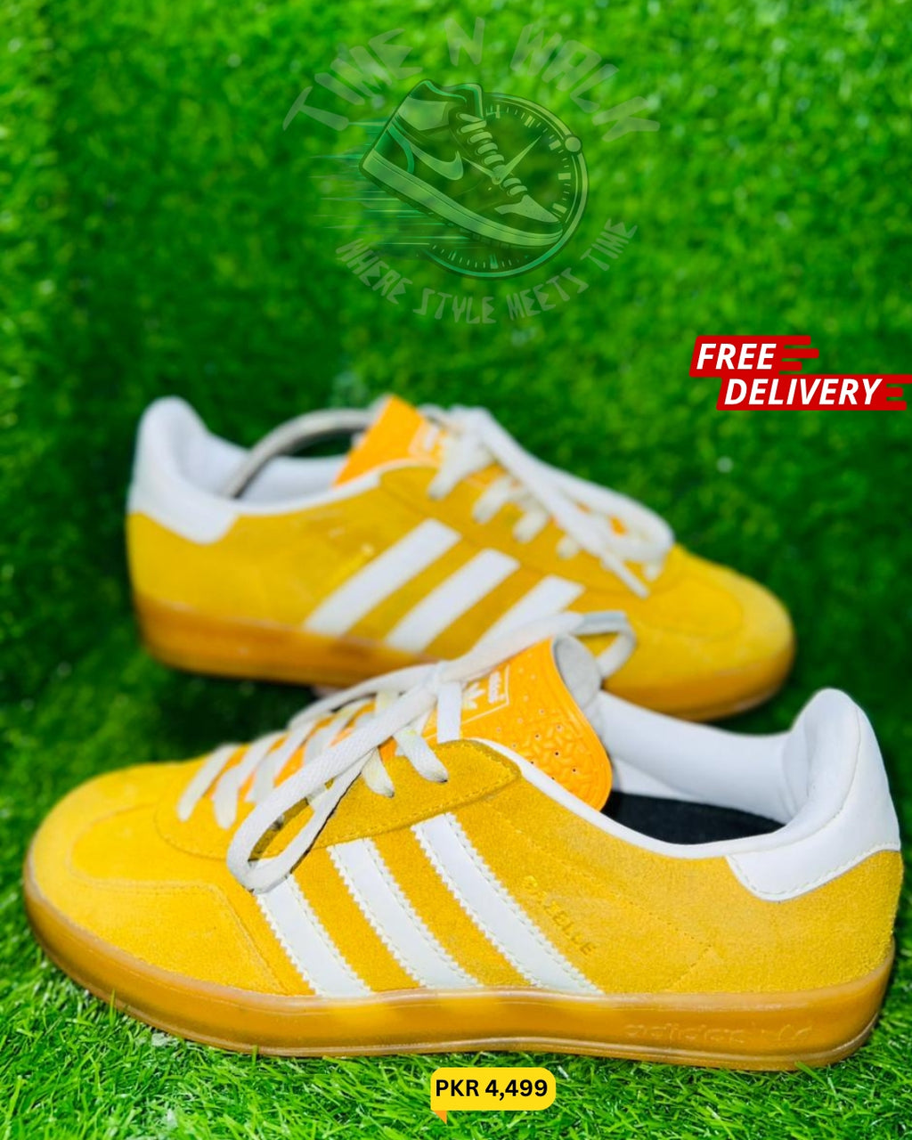 Premium Sneakers First Class Style