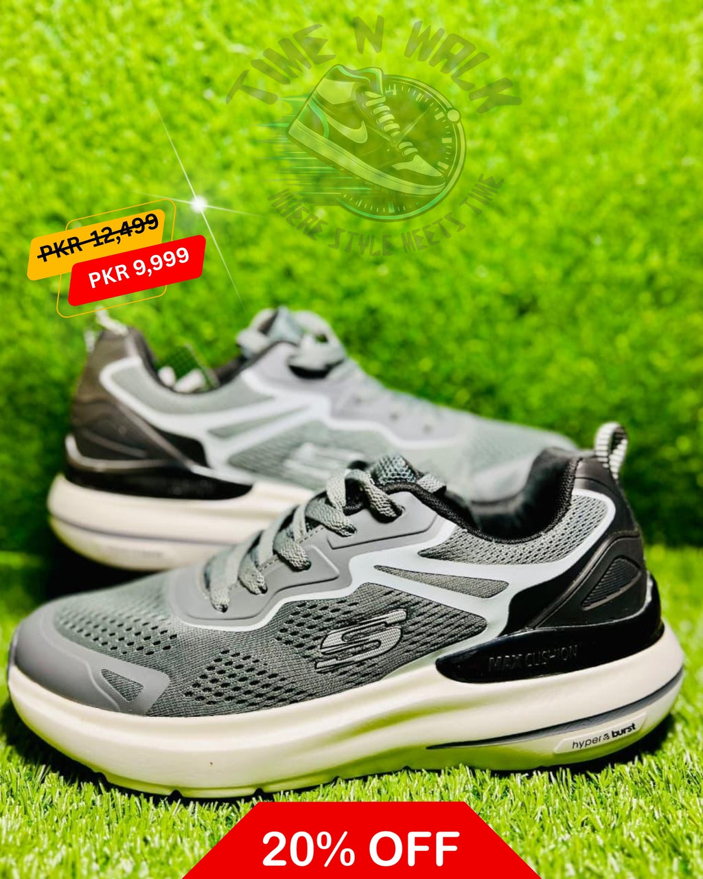 Skechers Max Cushioning (Hyper Burst)
