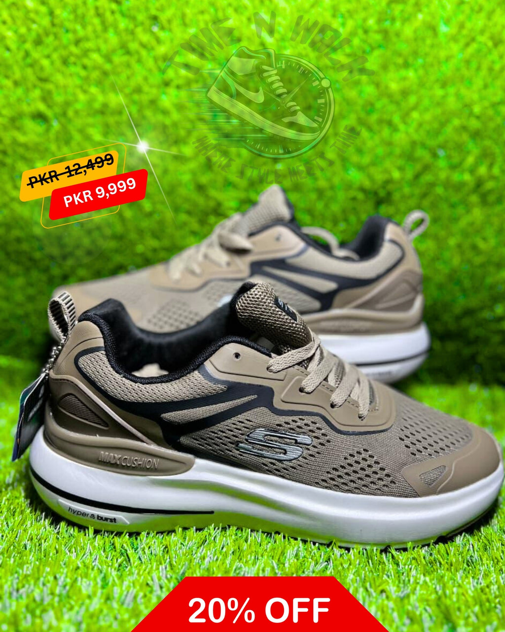 Skechers Max Cushioning (Hyper Burst)