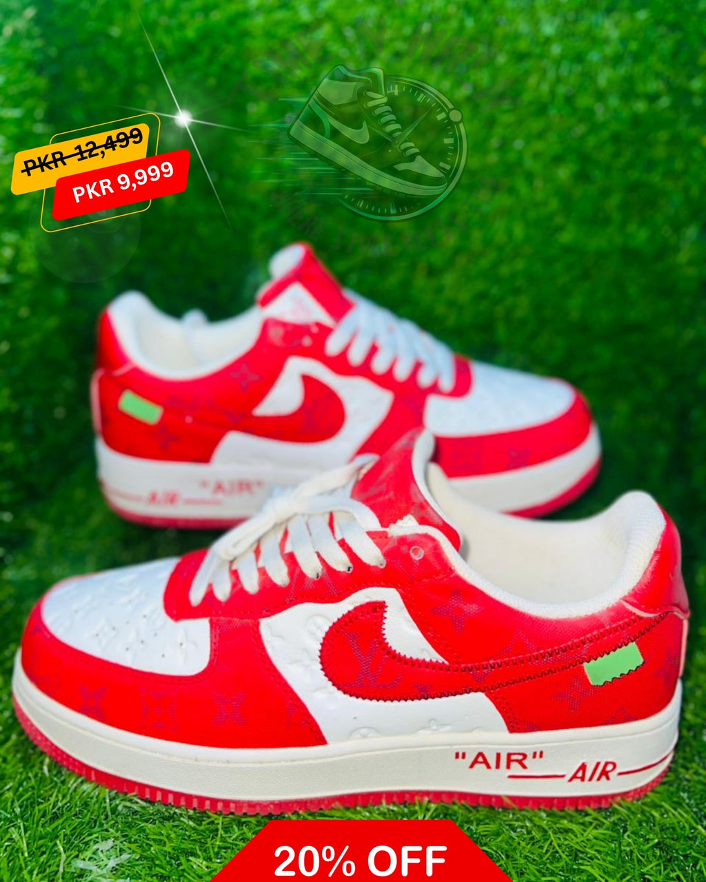 Louis Vuitton x Nike Air Force 1