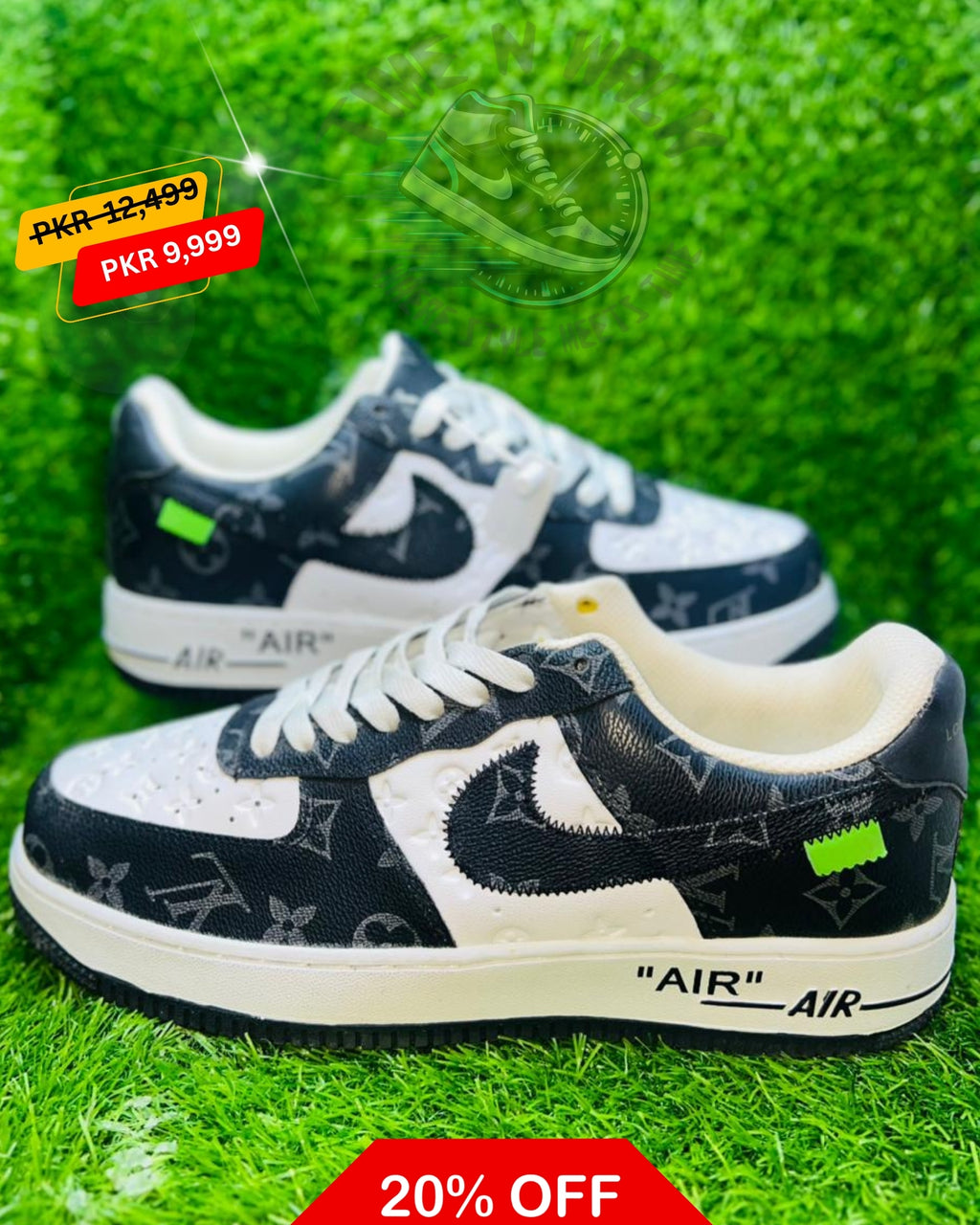 Louis Vuitton x Nike Air Force 1