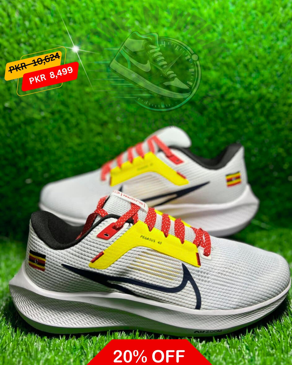 The Legend Lives On: Nike Air Zoom Pegasus 40. 👟⚡