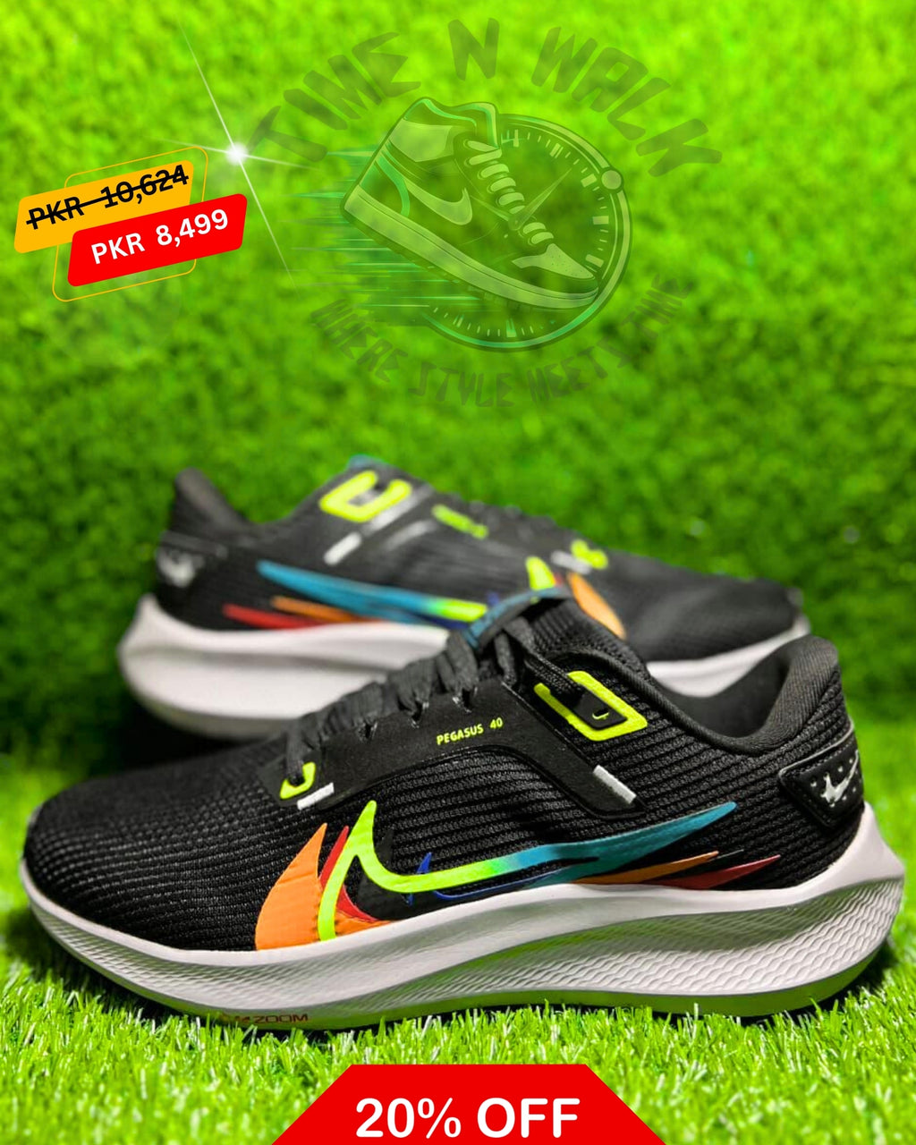 The Legend Lives On: Nike Air Zoom Pegasus 40. 👟⚡