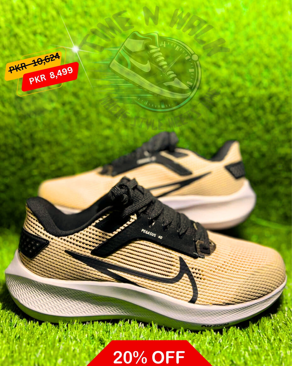 The Legend Lives On: Nike Air Zoom Pegasus 40. 👟⚡