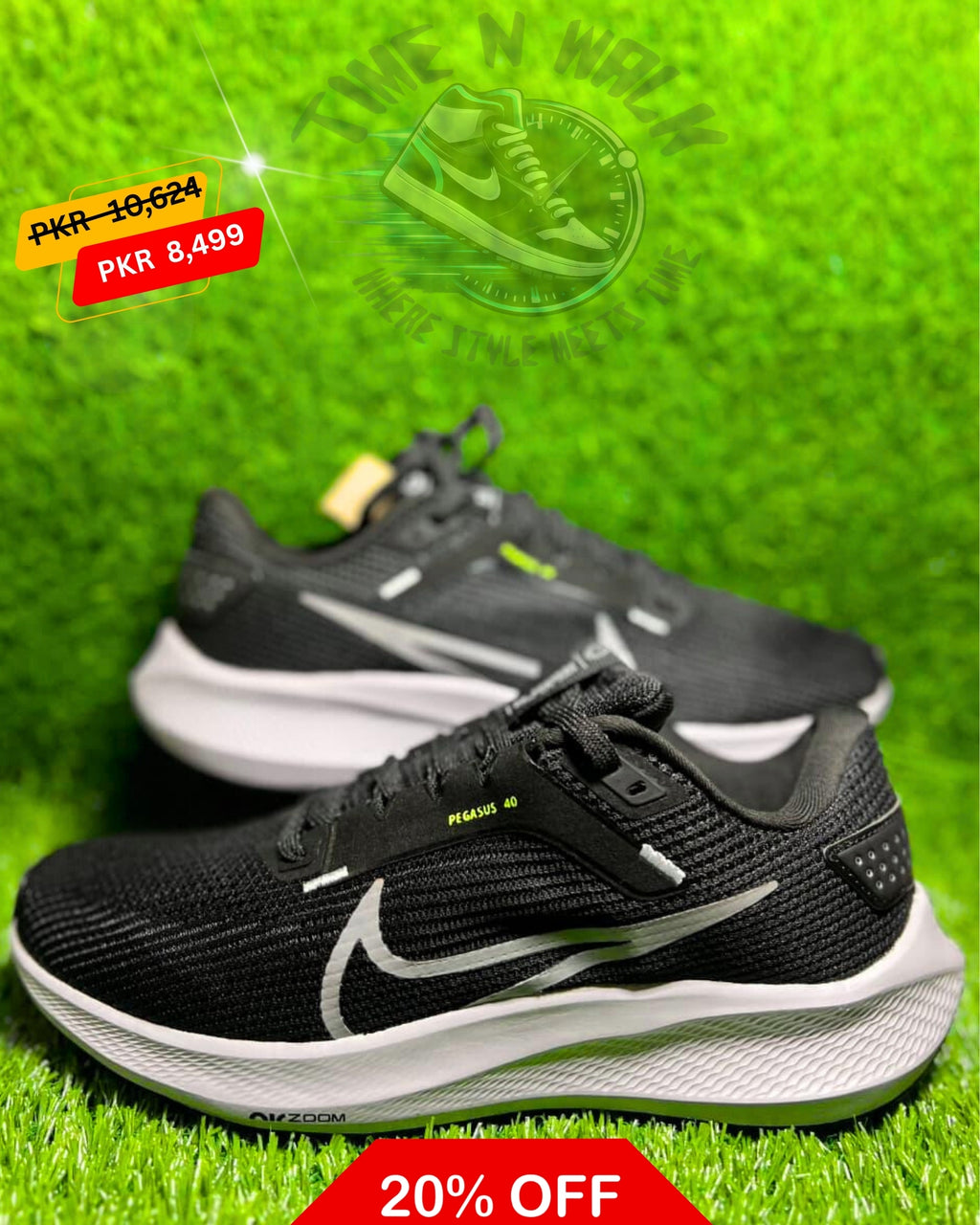 The Legend Lives On: Nike Air Zoom Pegasus 40. 👟⚡