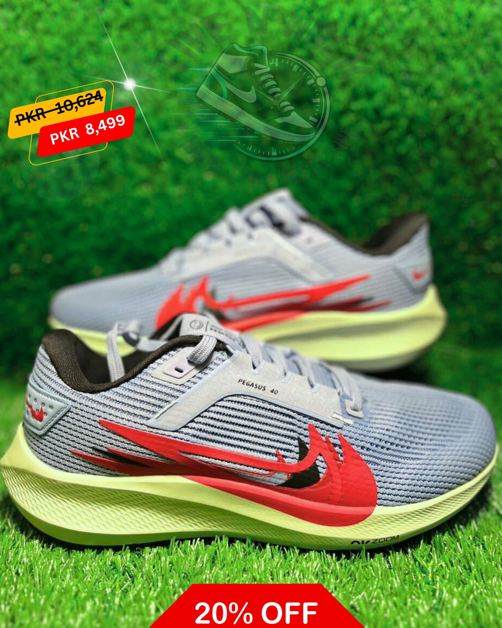 The Legend Lives On: Nike Air Zoom Pegasus 40. 👟⚡
