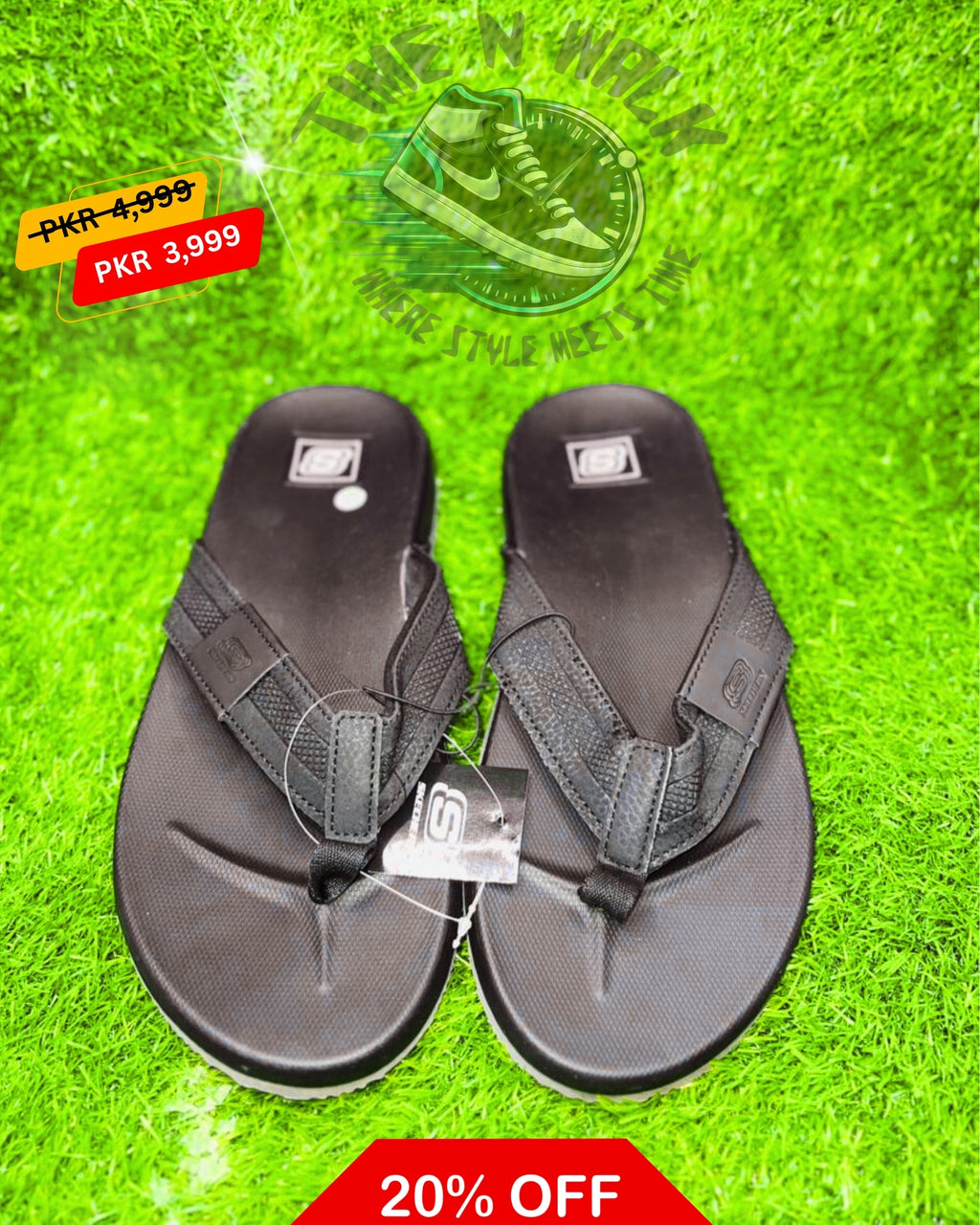 Skechers Hyper Recovery Slides
