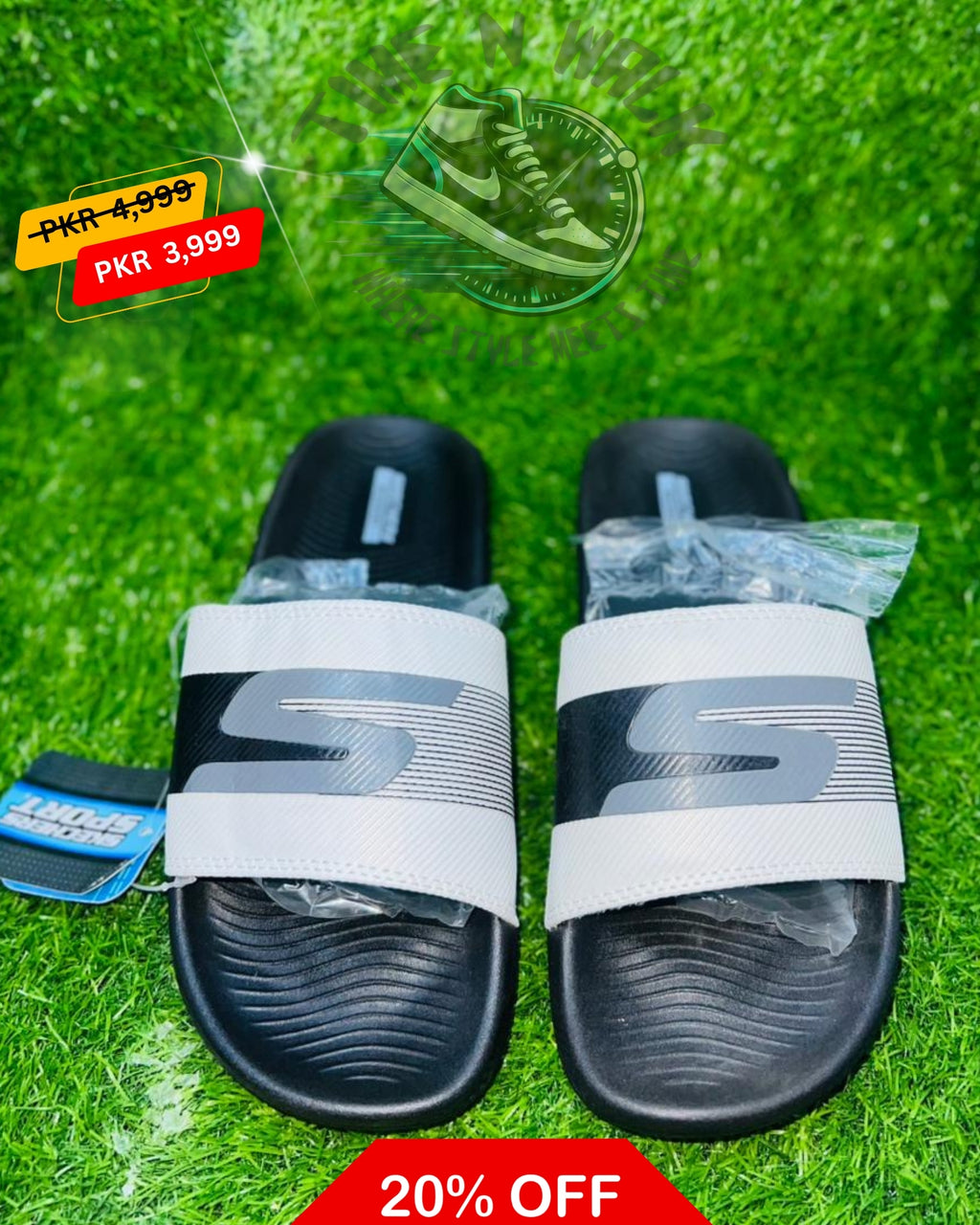 Skechers Hyper Recovery Slides