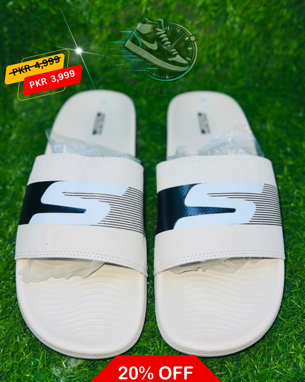 Skechers Hyper Recovery Slides