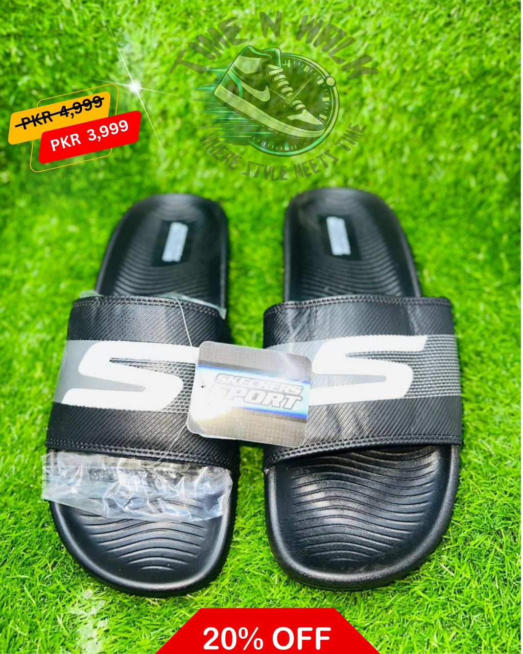 Skechers Hyper Recovery Slides