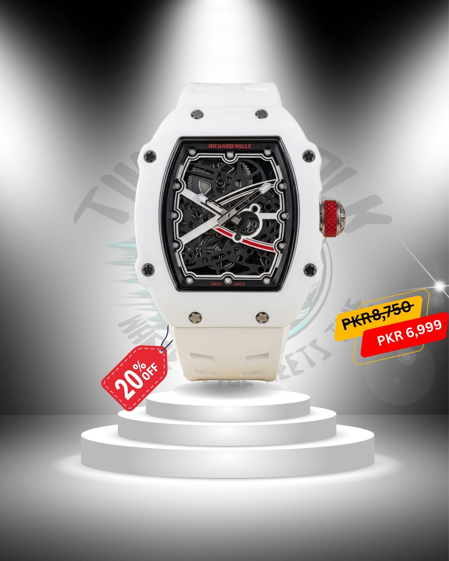 Premium: Richard Mille RM 055