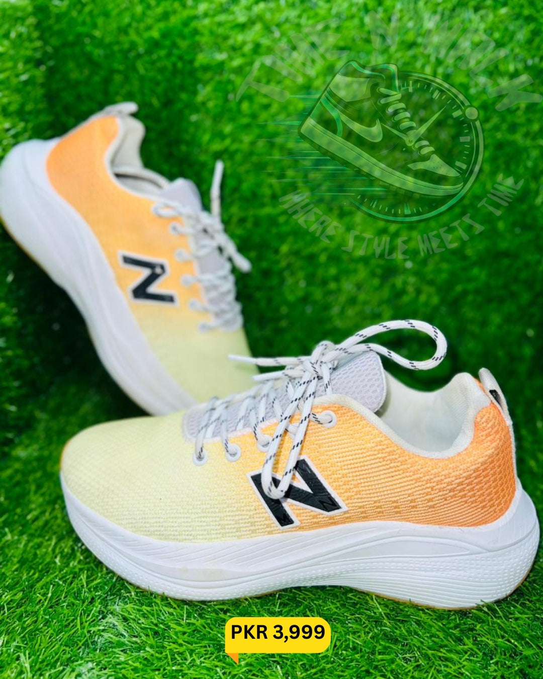 Premium Runner First Class Style