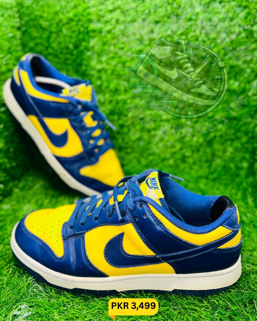 Premium Sneakers First Class Style