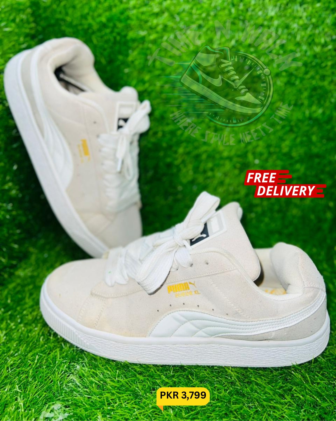 Premium Sneakers First Class Style