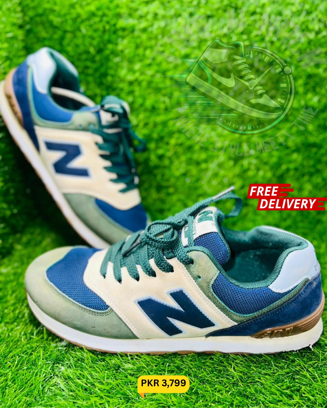 Premium Runner First Class Style