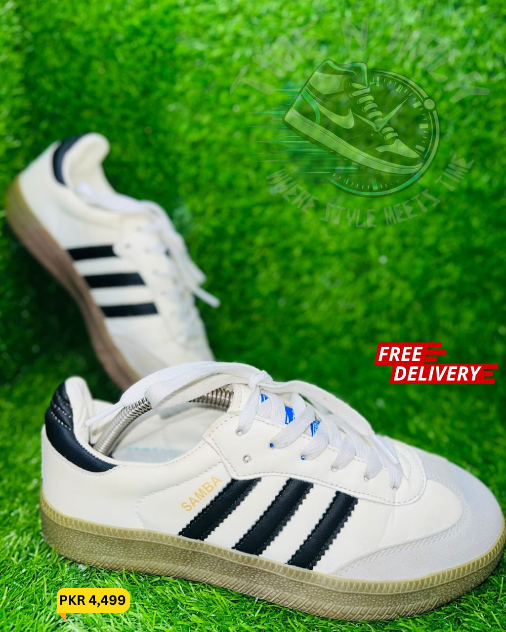 Premium Sneakers First Class Style