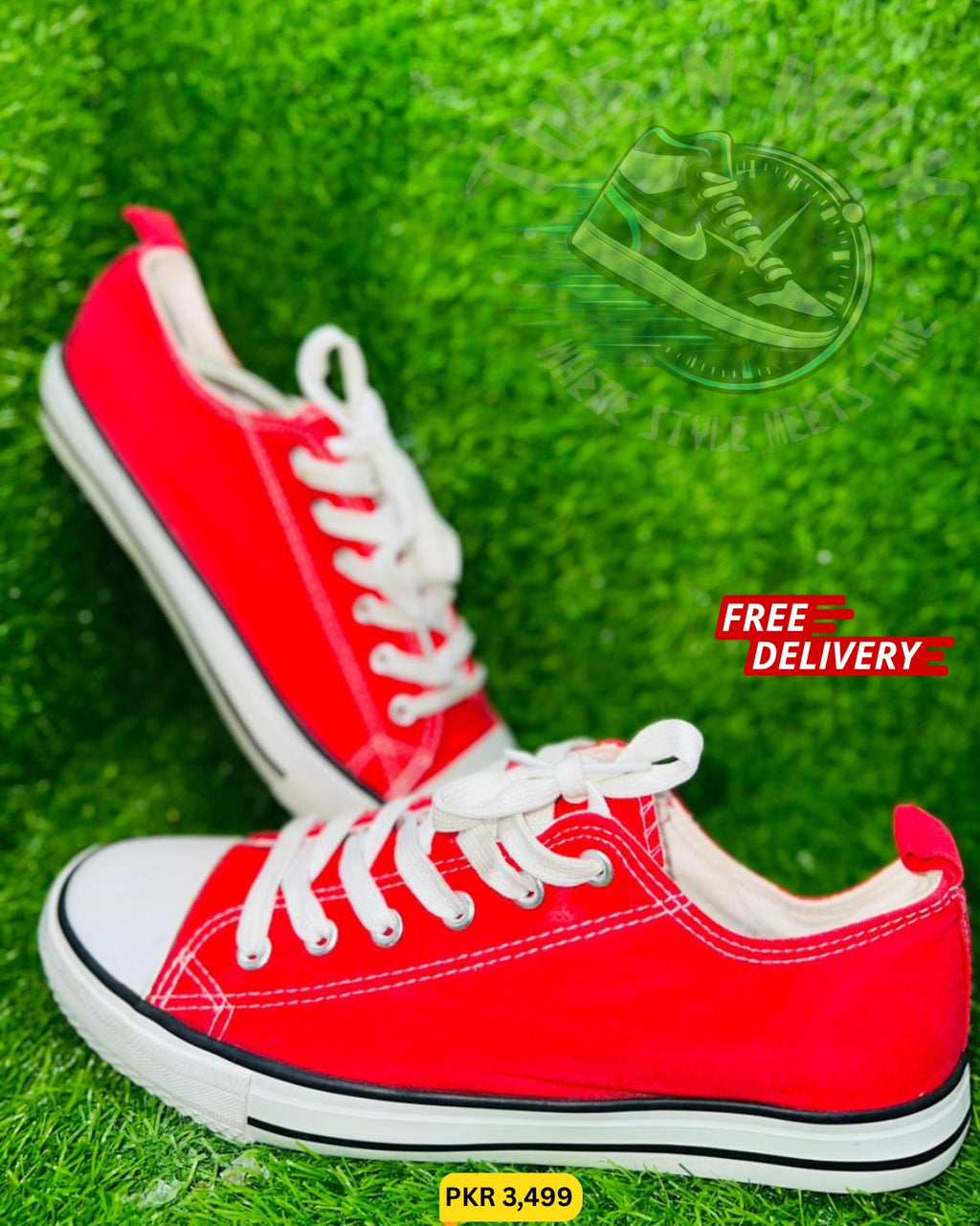 Premium Sneakers First Class Style
