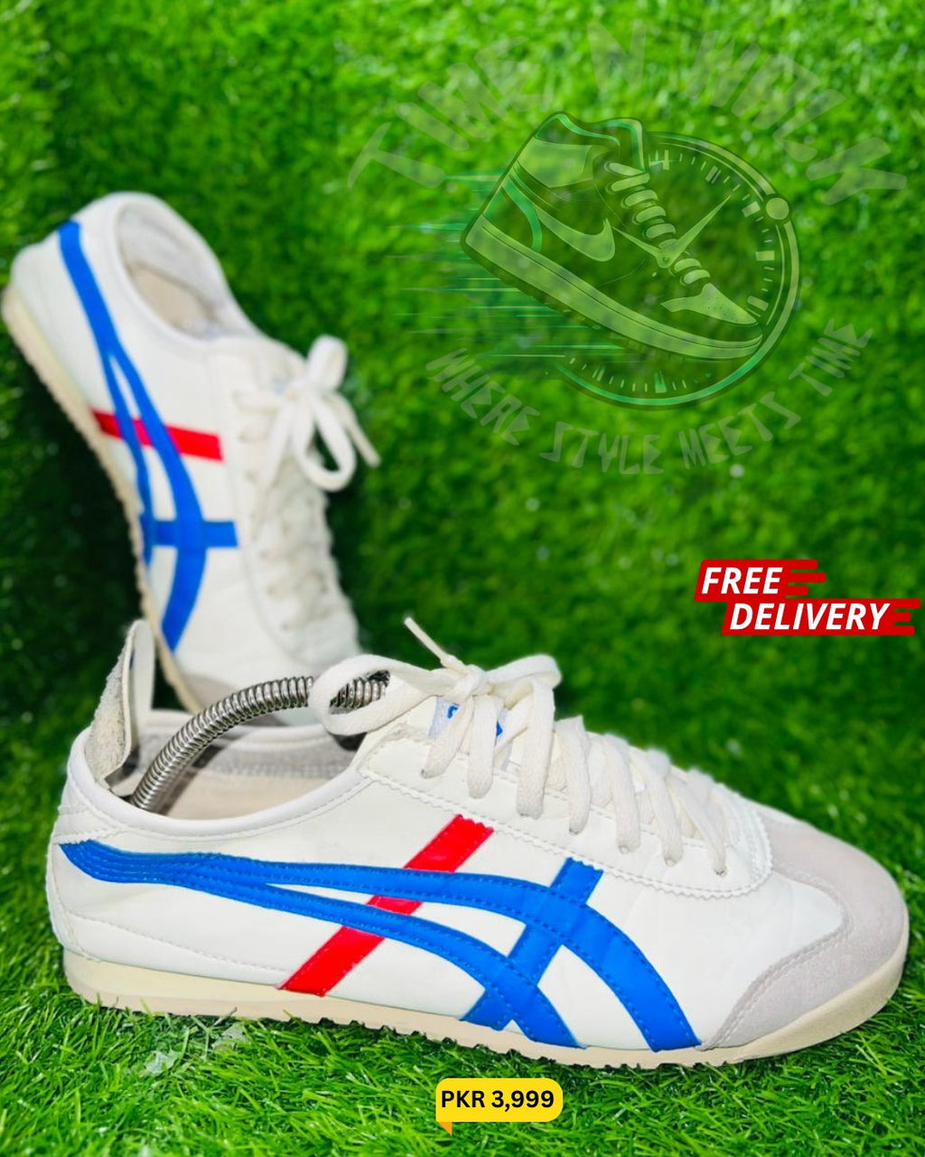 Premium Sneakers First Class Style