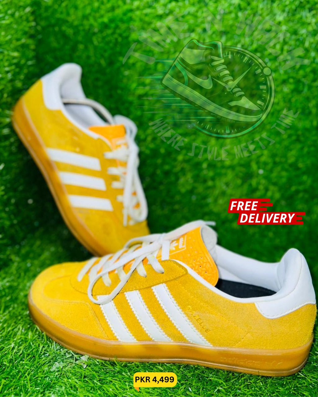Premium Sneakers First Class Style