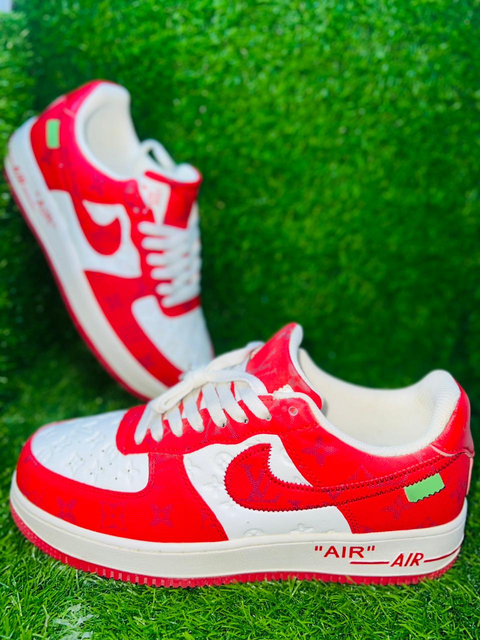 Louis Vuitton x Nike Air Force 1