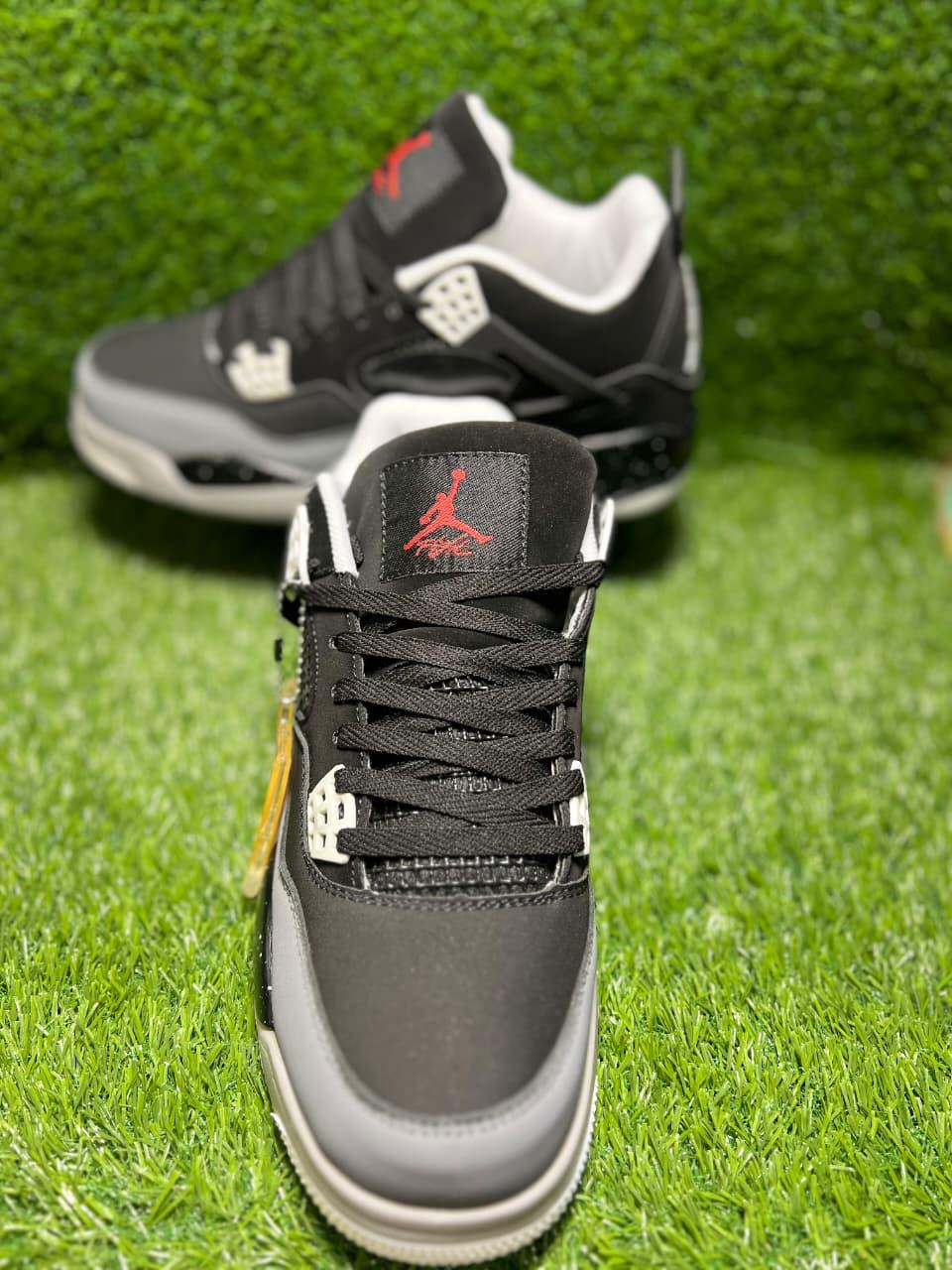 Premium: Air Jordan 4 Retro – "Fear Pack" Edition