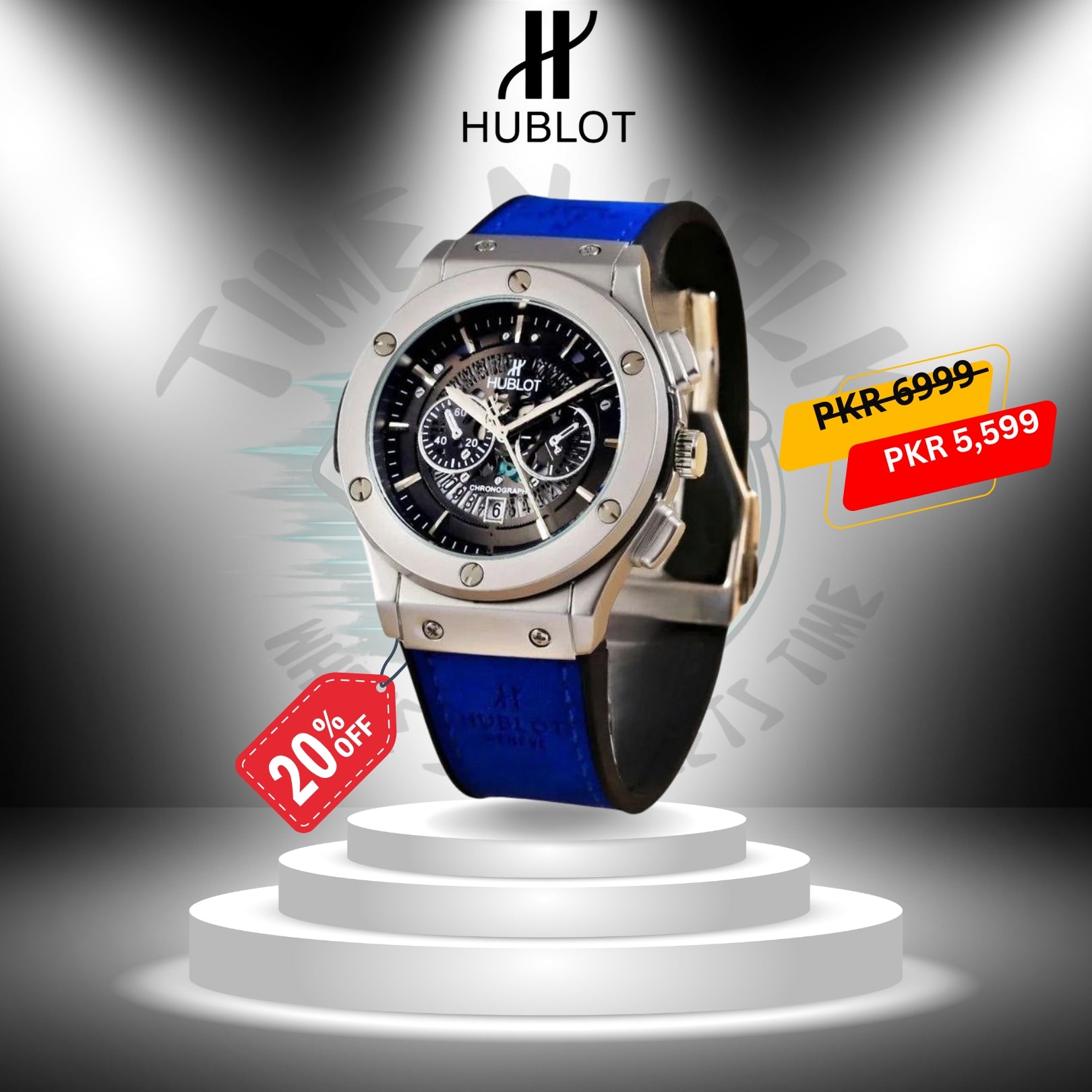 The Bold Choice: Hublot "Aero" Special Edition