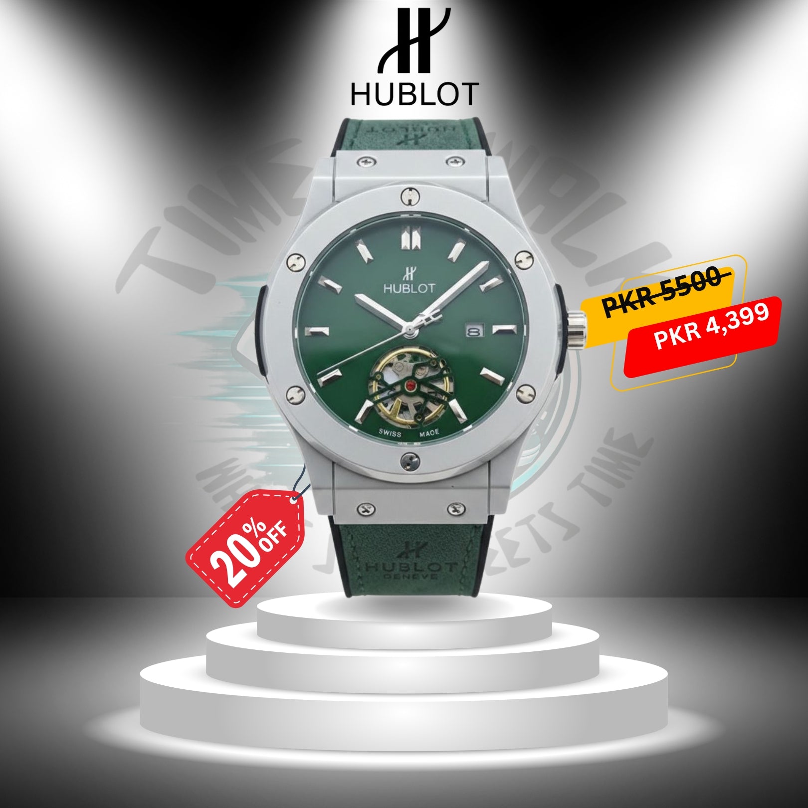 The Bold Choice: Hublot "Aero" Special Edition