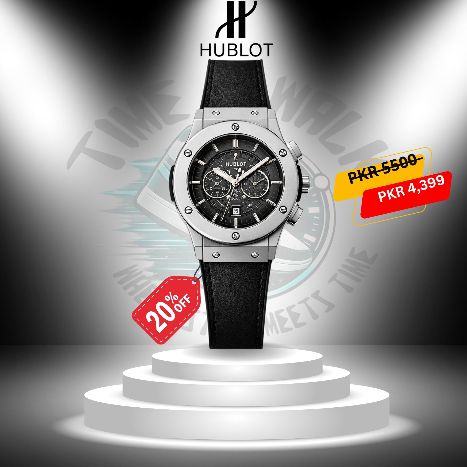 The Bold Choice: Hublot "Aero" Special Edition