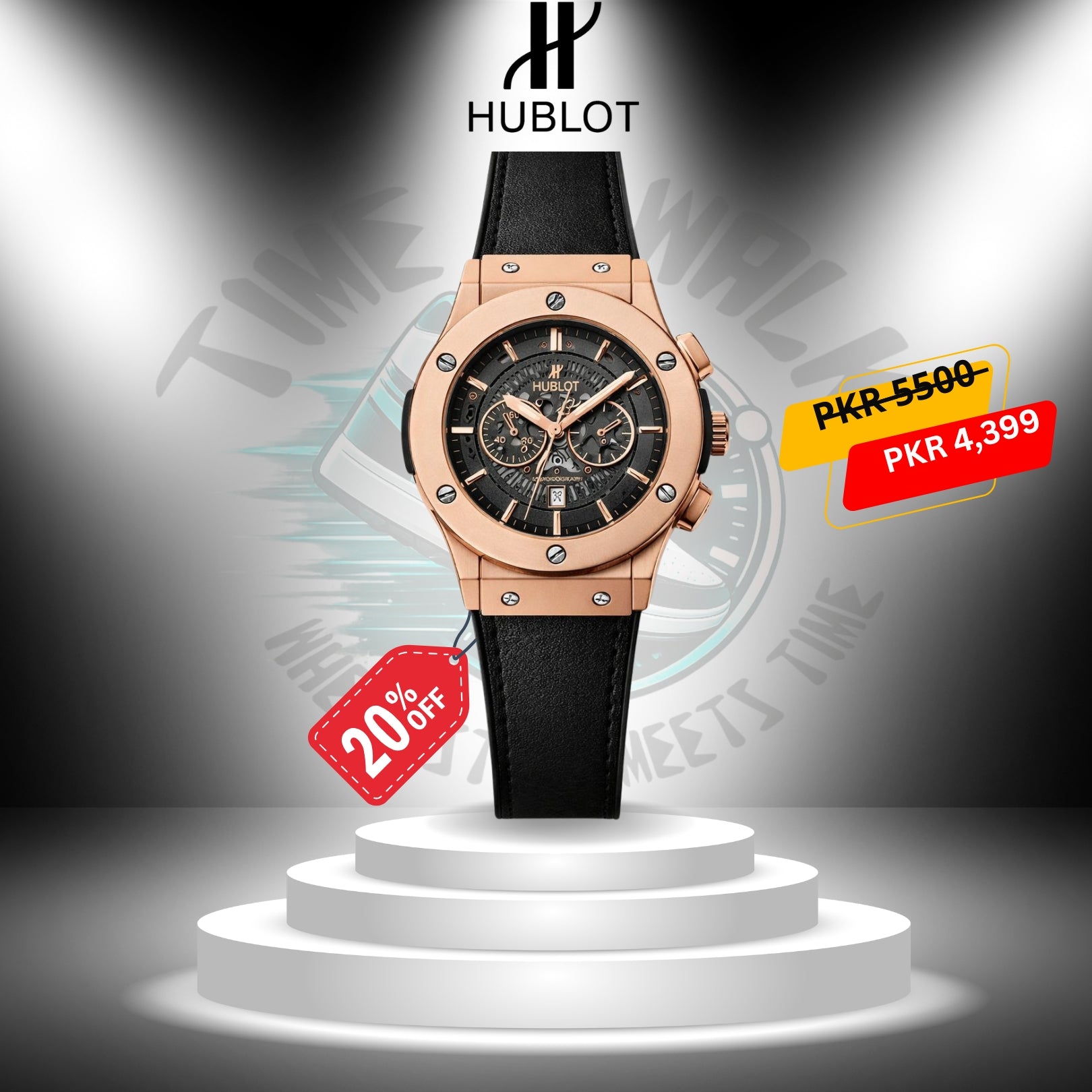 The Bold Choice: Hublot "Aero" Special Edition