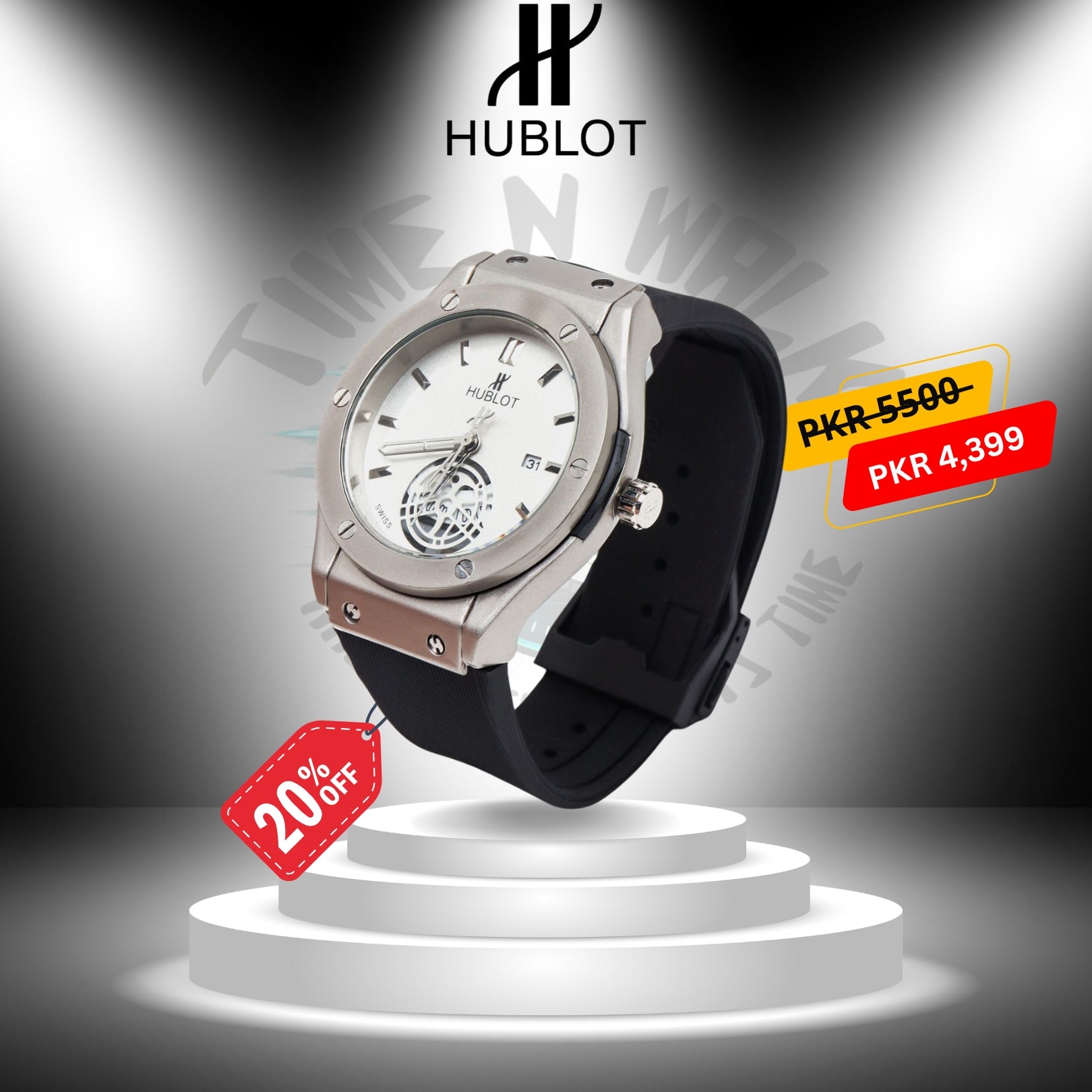 The Bold Choice: Hublot "Aero" Special Edition
