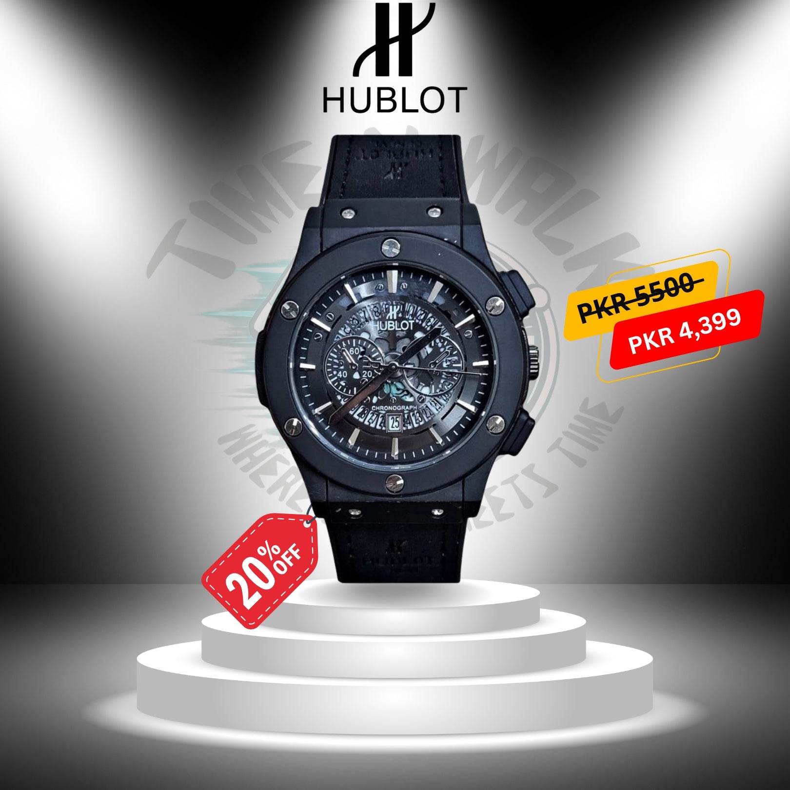 The Bold Choice: Hublot "Aero" Special Edition